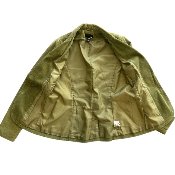 Y2K H&M Corduroy Blazer - Picture 12 of 17